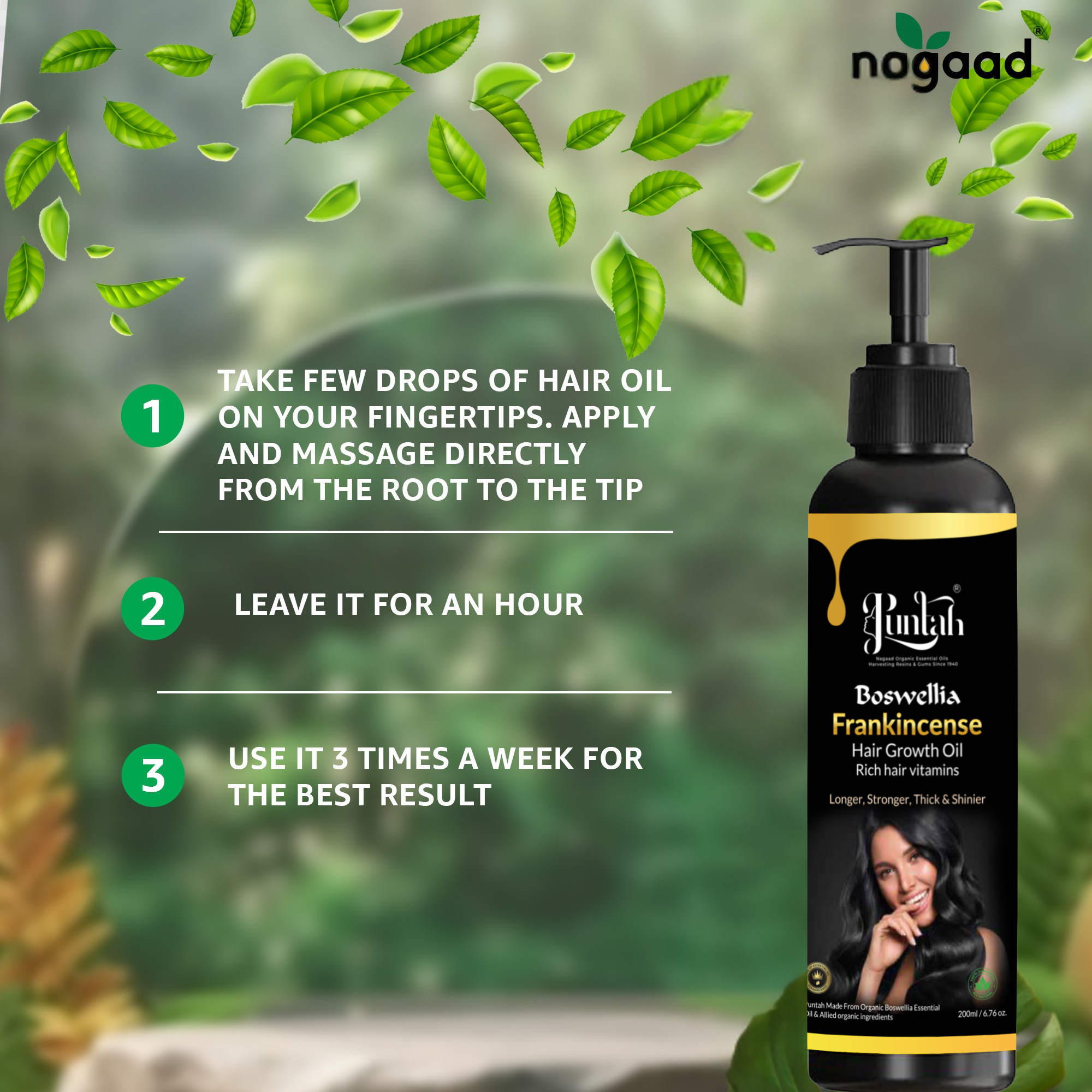 Frankincense Hair Growth Oil