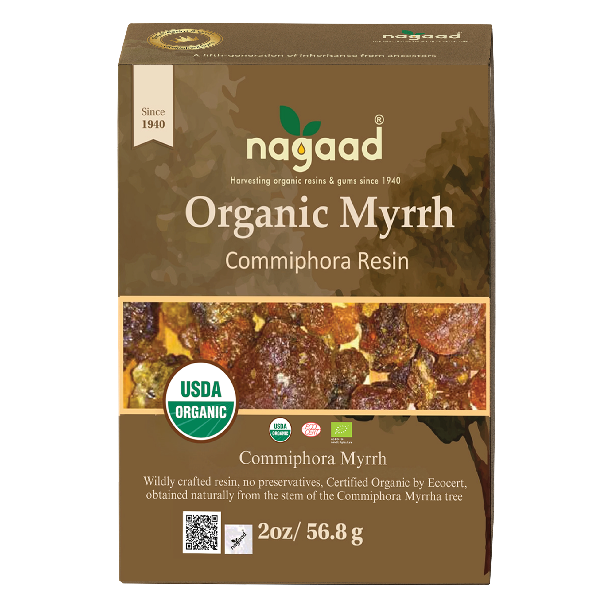 Commiphora Myrrh Resin