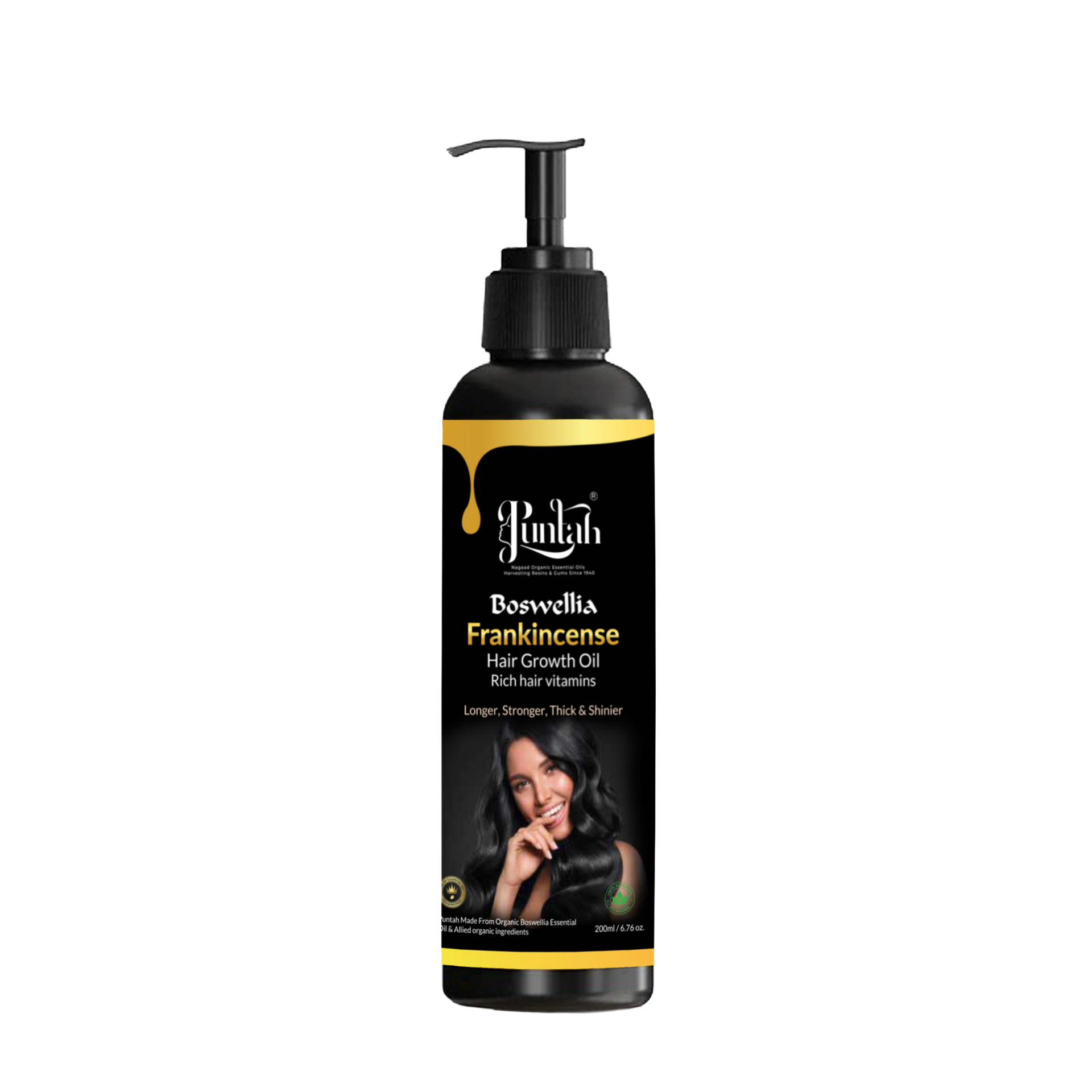Frankincense Hair Growth Oil – Nagaad