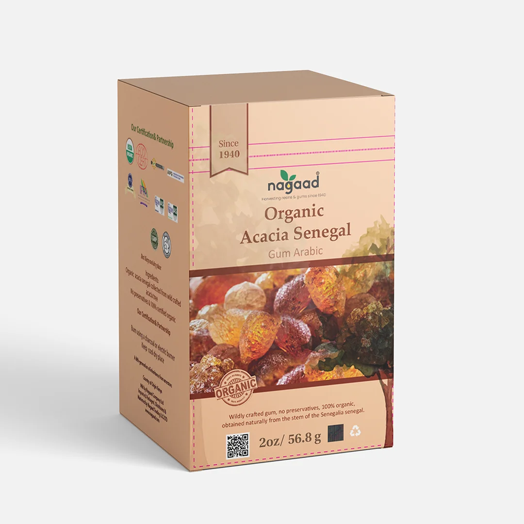 Gum Arabic Resin - Acacia senegal Acacia Gum Pieces Natural Organic Dried  Herb
