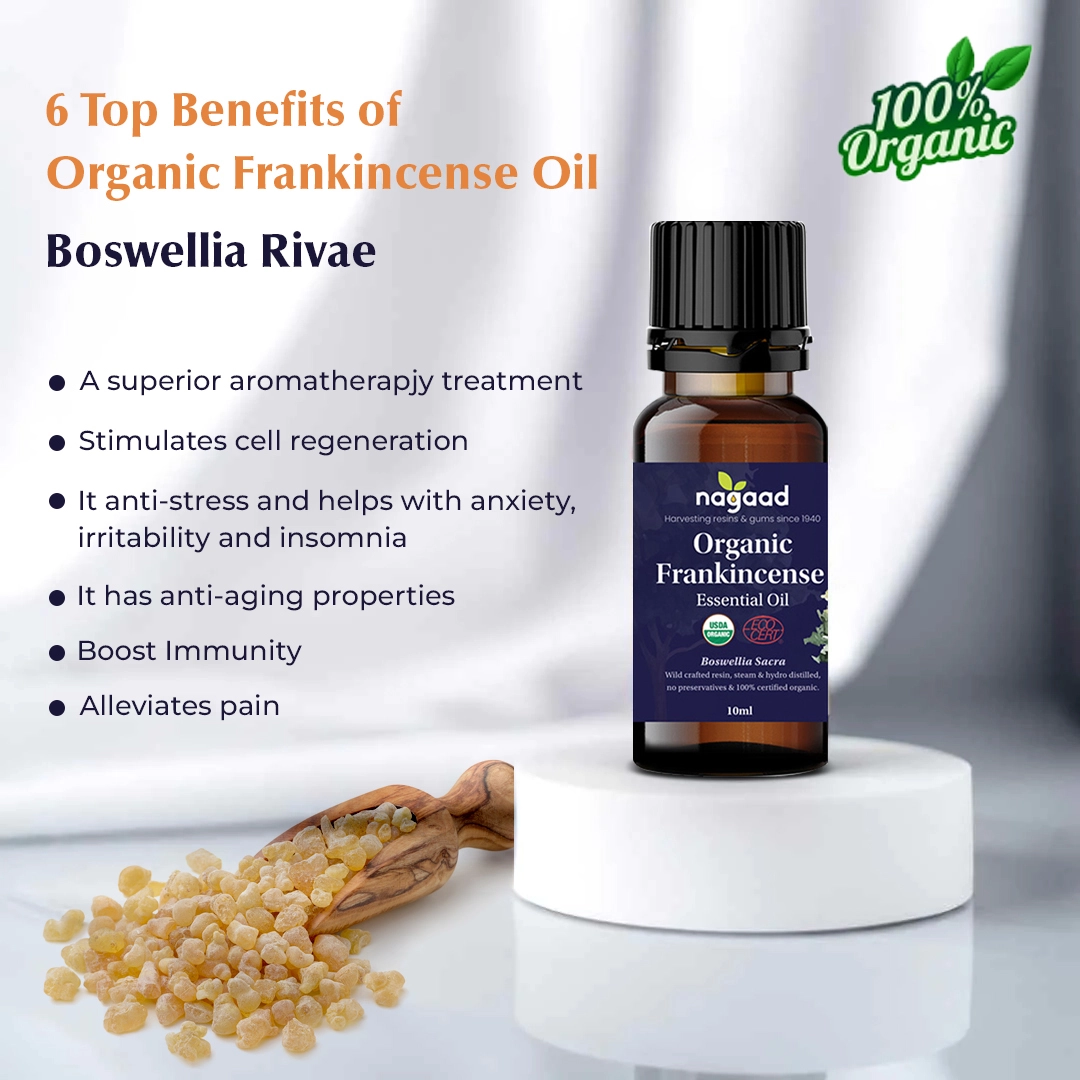 Frankincense Oil - Top 4 Benefits