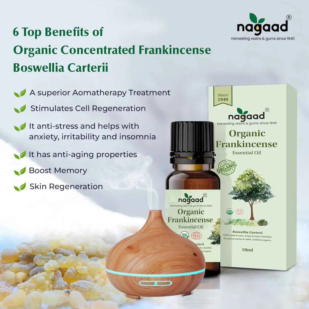 Top Benefits of Frankincense Oil